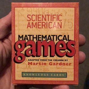 Scientific American Mathematical games